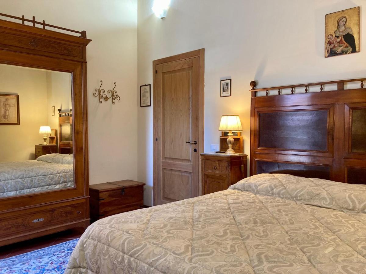 Monteriggioni Castello Villa Екстериор снимка