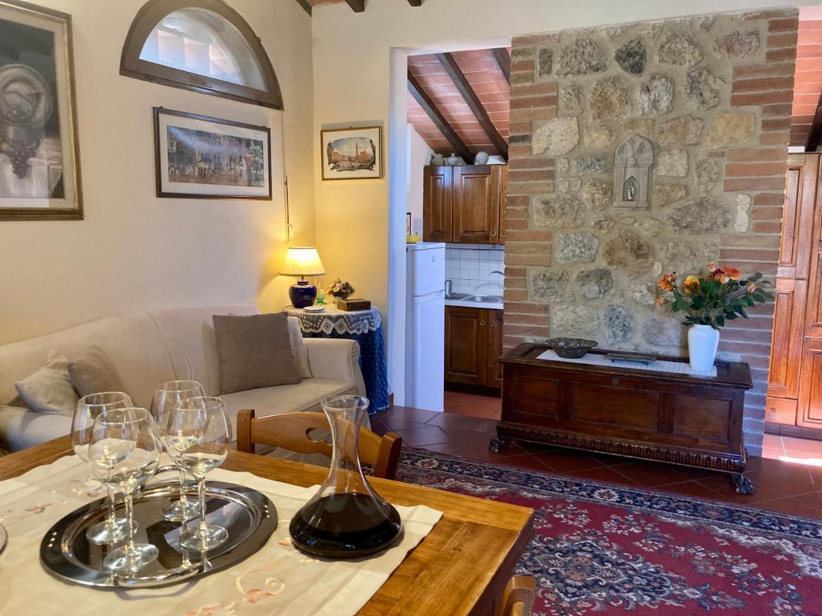 Monteriggioni Castello Villa Екстериор снимка