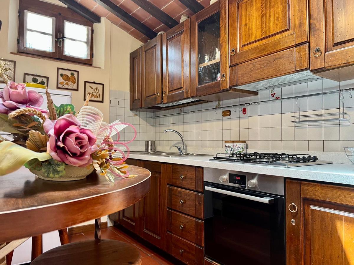 Monteriggioni Castello Villa Екстериор снимка