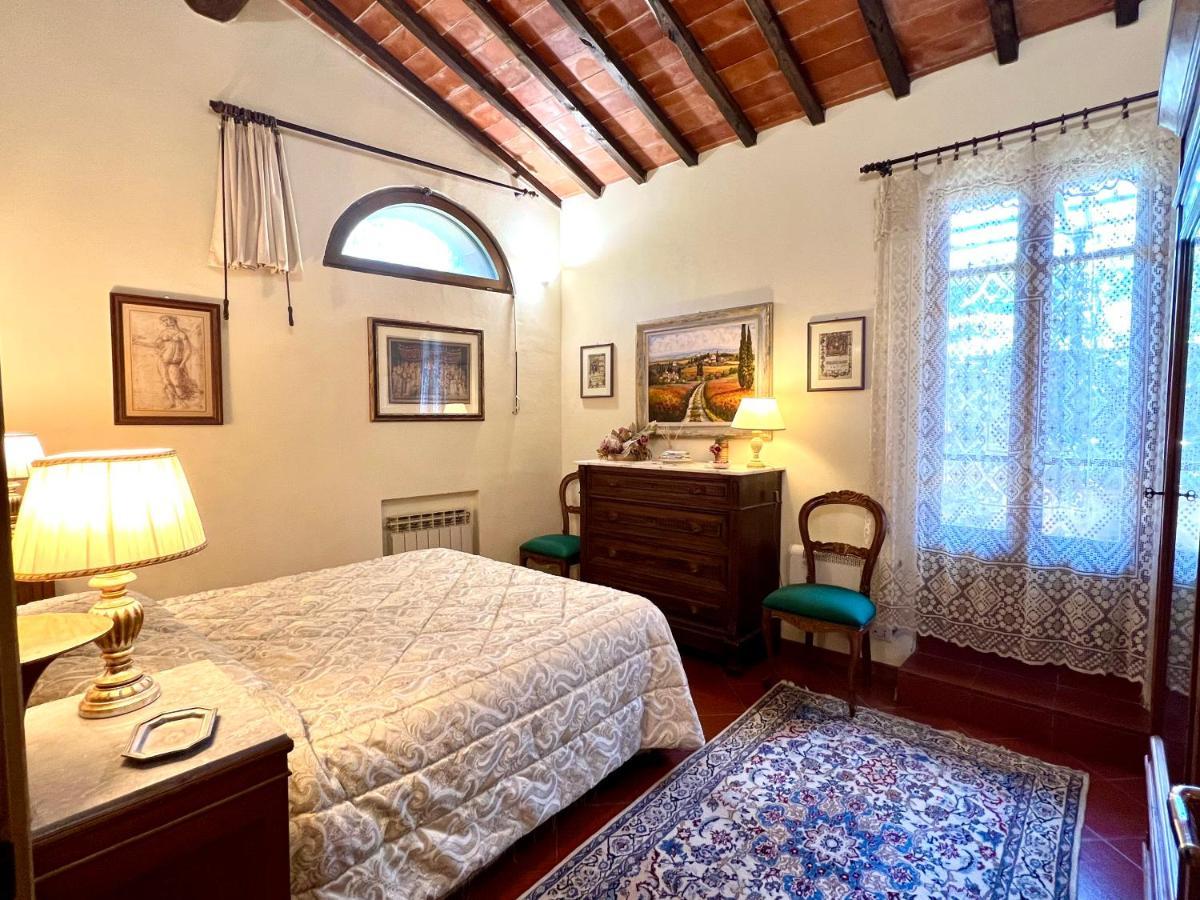Monteriggioni Castello Villa Екстериор снимка