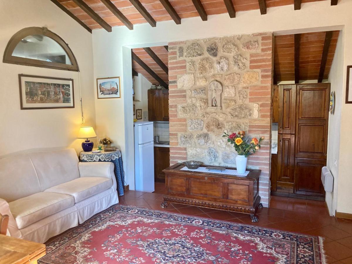 Monteriggioni Castello Villa Екстериор снимка