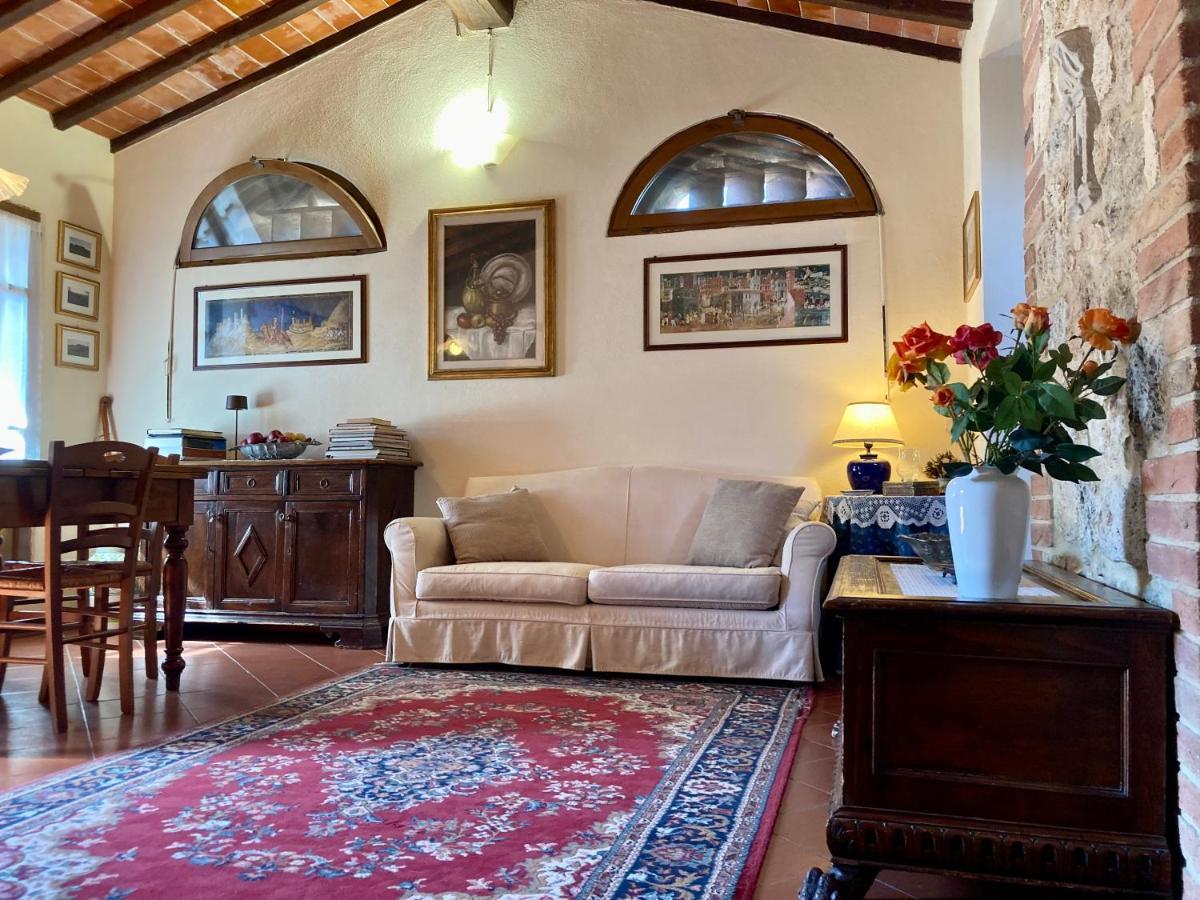 Monteriggioni Castello Villa Екстериор снимка