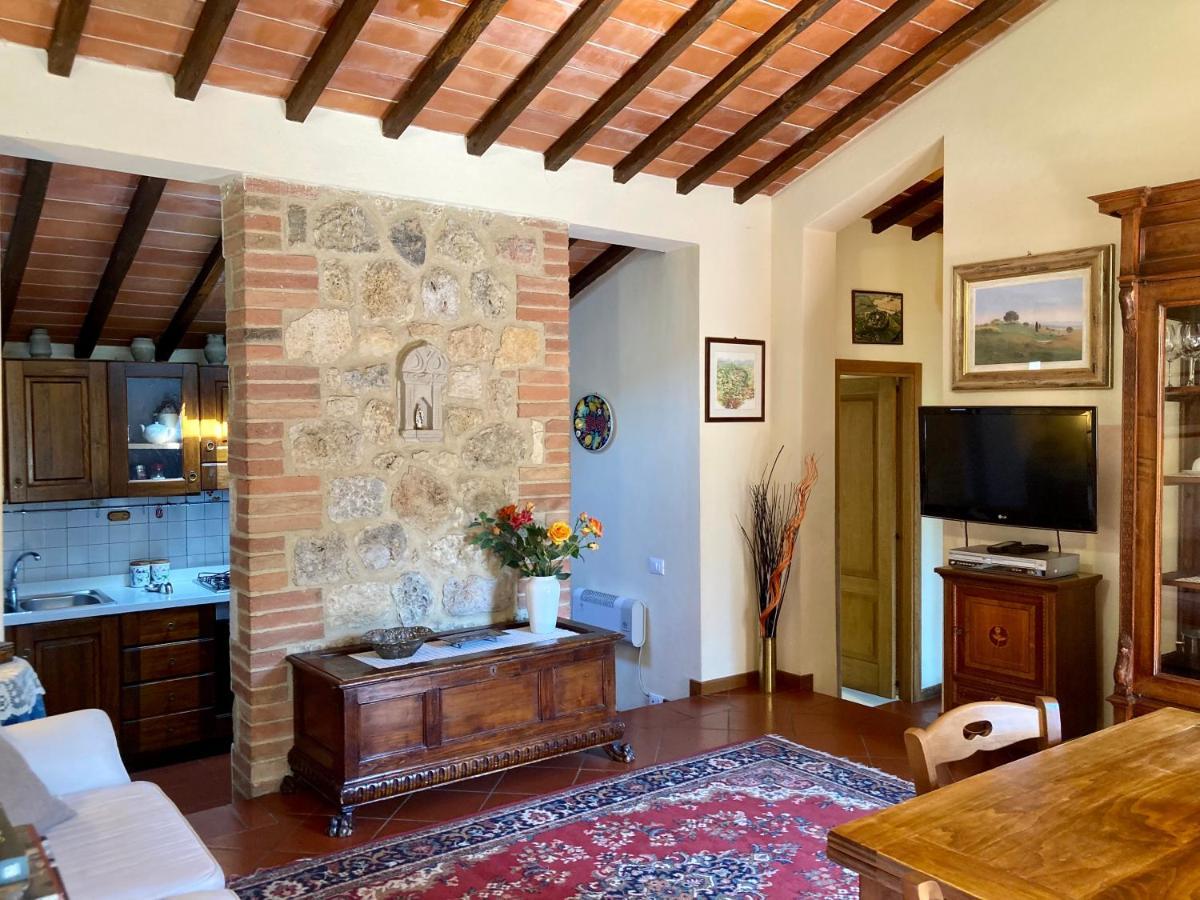 Monteriggioni Castello Villa Екстериор снимка