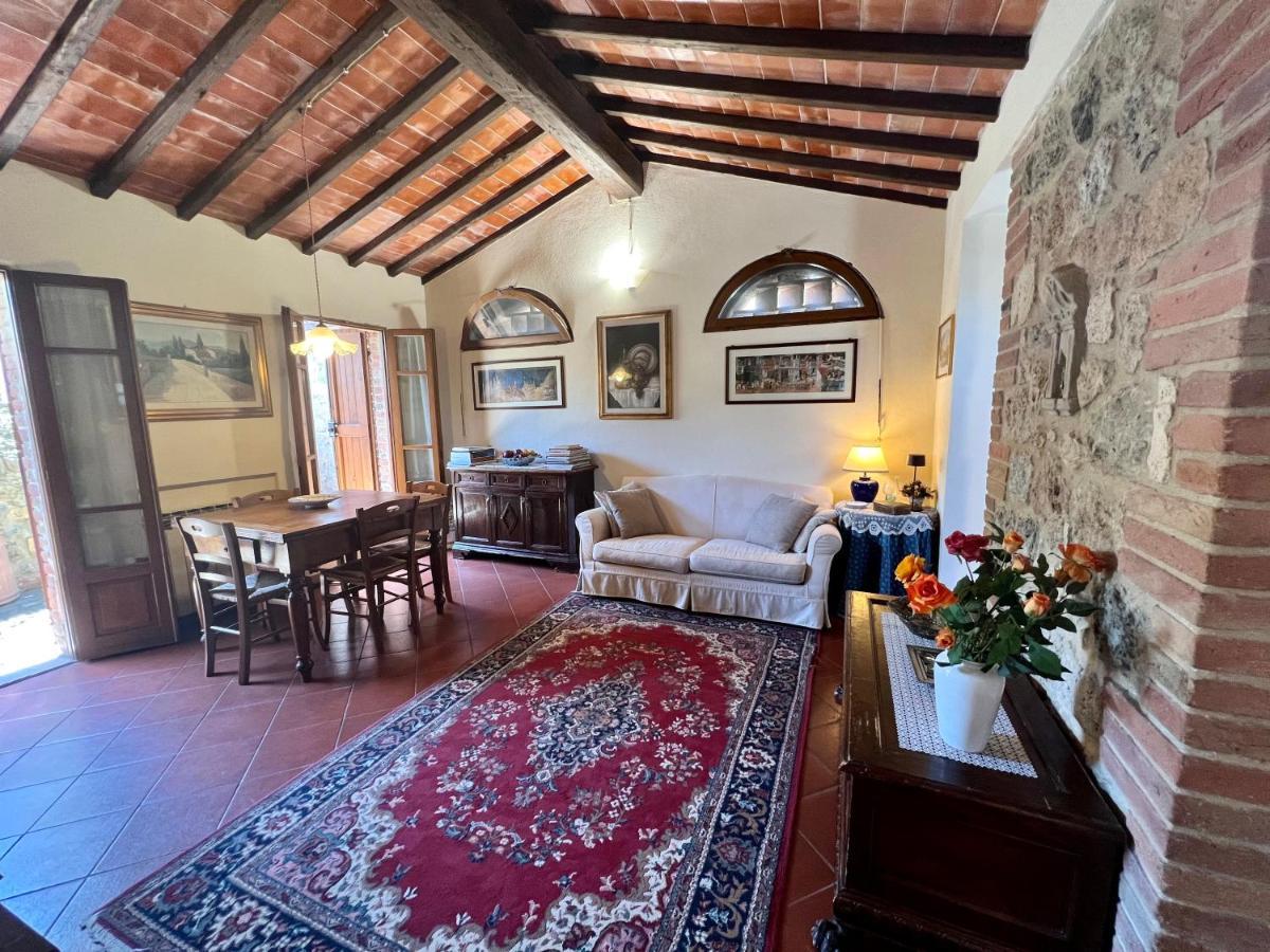 Monteriggioni Castello Villa Екстериор снимка