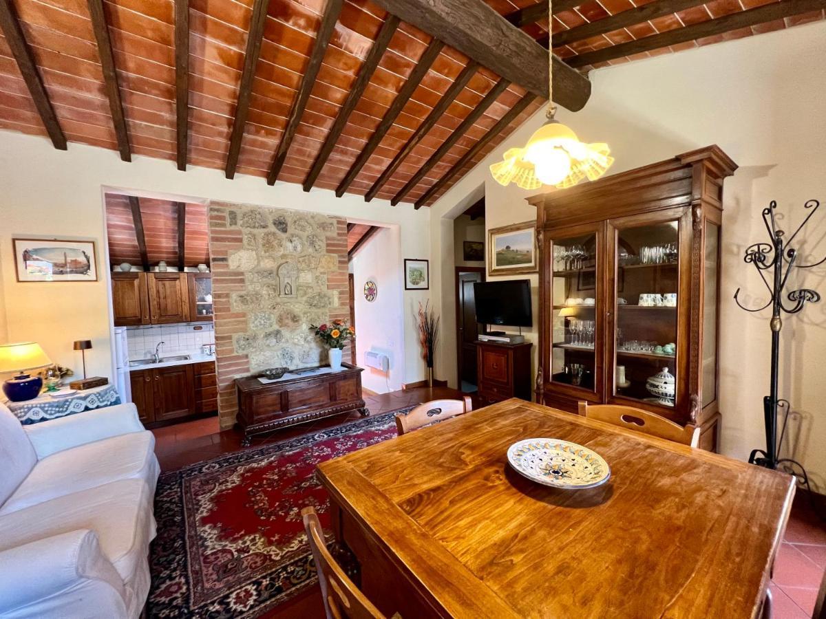 Monteriggioni Castello Villa Екстериор снимка