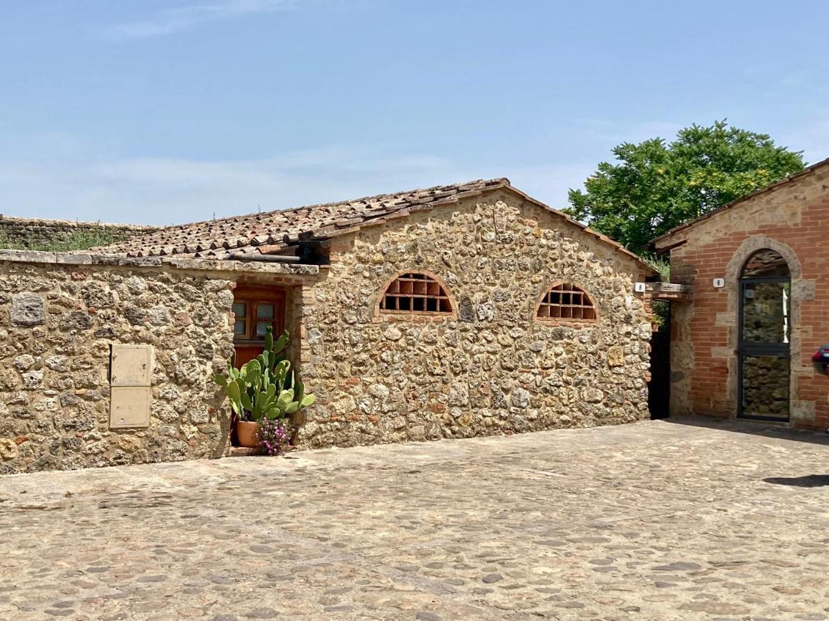 Monteriggioni Castello Villa Екстериор снимка