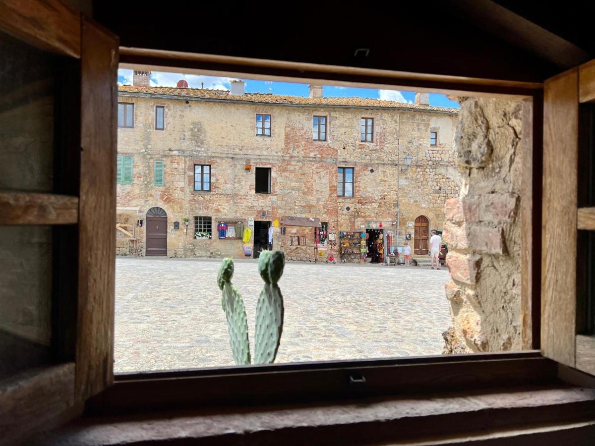 Monteriggioni Castello Villa Екстериор снимка