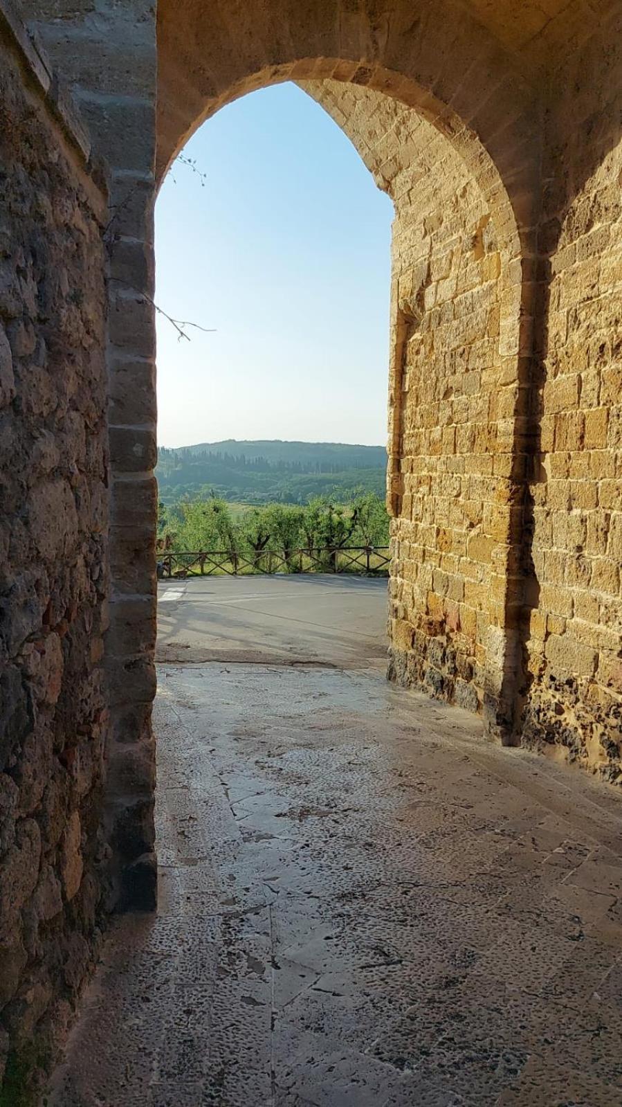 Monteriggioni Castello Villa Екстериор снимка