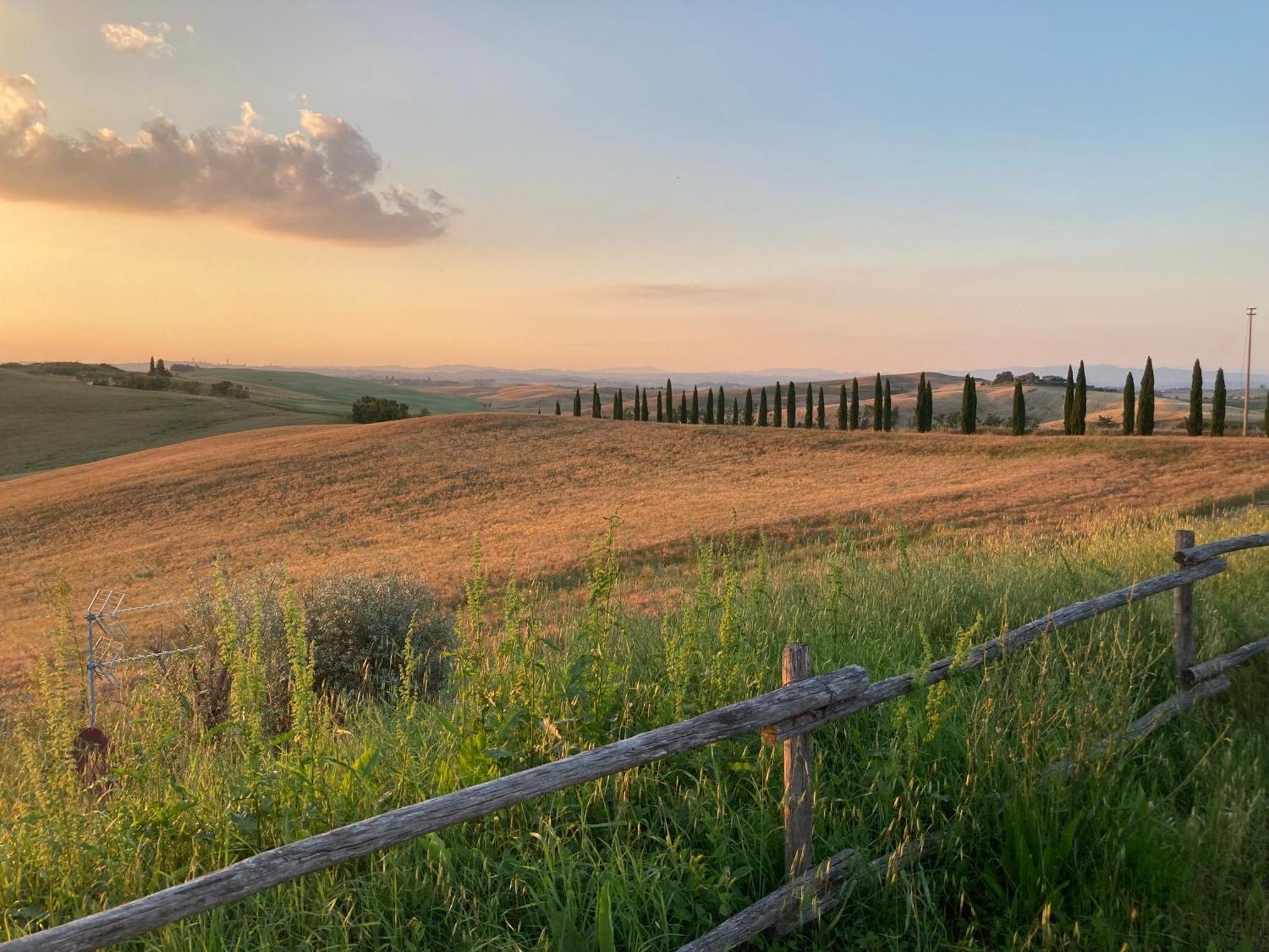 Monteriggioni Castello Villa Екстериор снимка