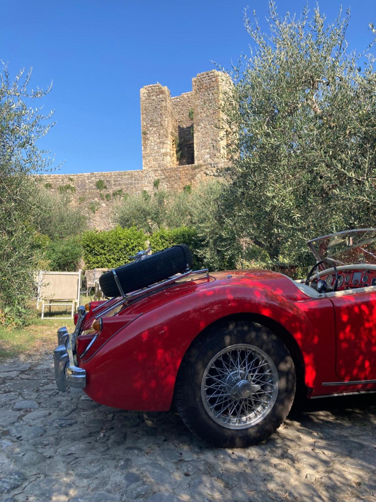 Monteriggioni Castello Villa Екстериор снимка