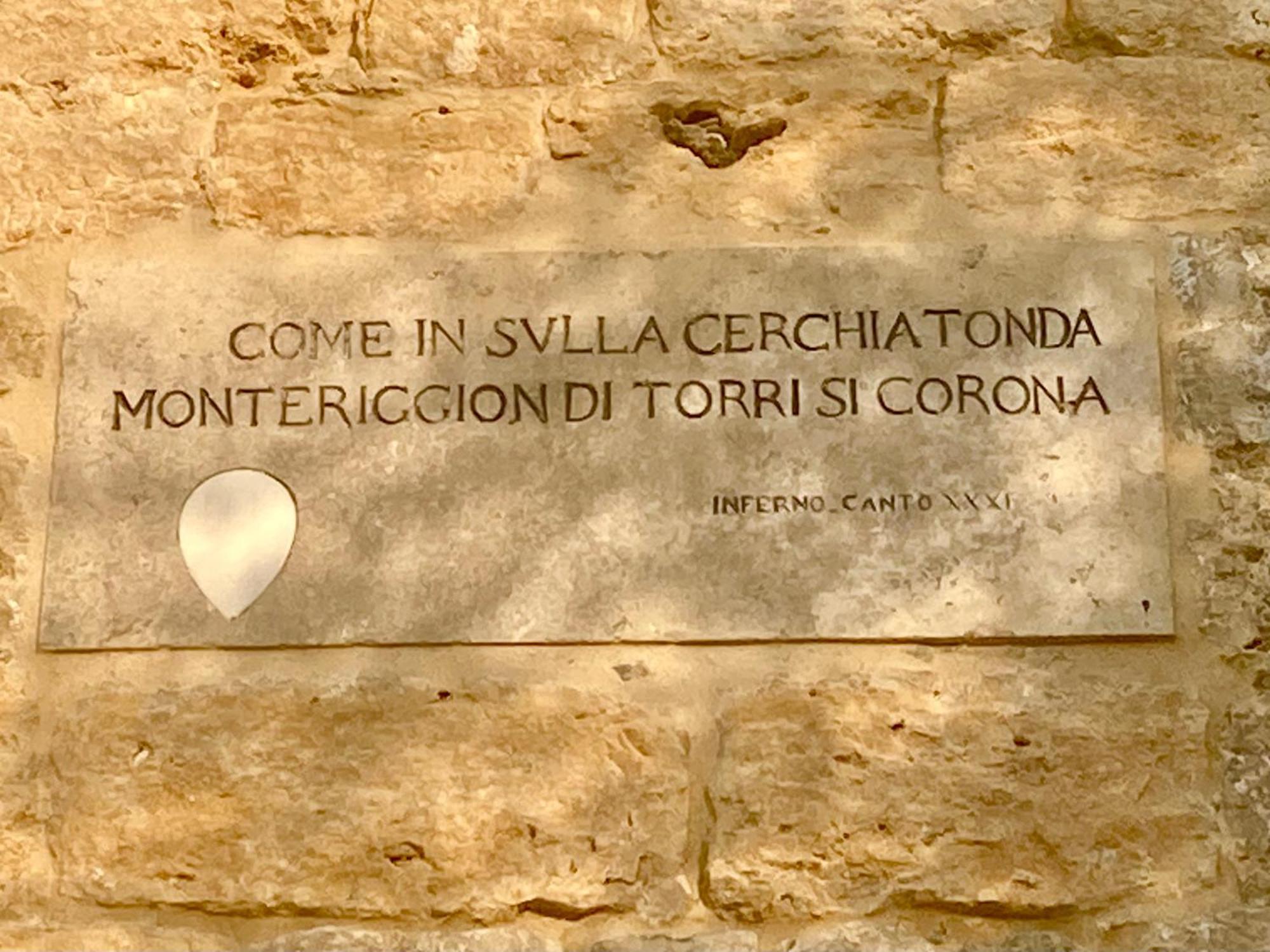 Monteriggioni Castello Villa Екстериор снимка
